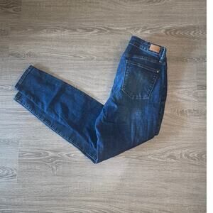 Judy Blue Skinny Fit Jeans Women's Sz 15/32 Dark Wash